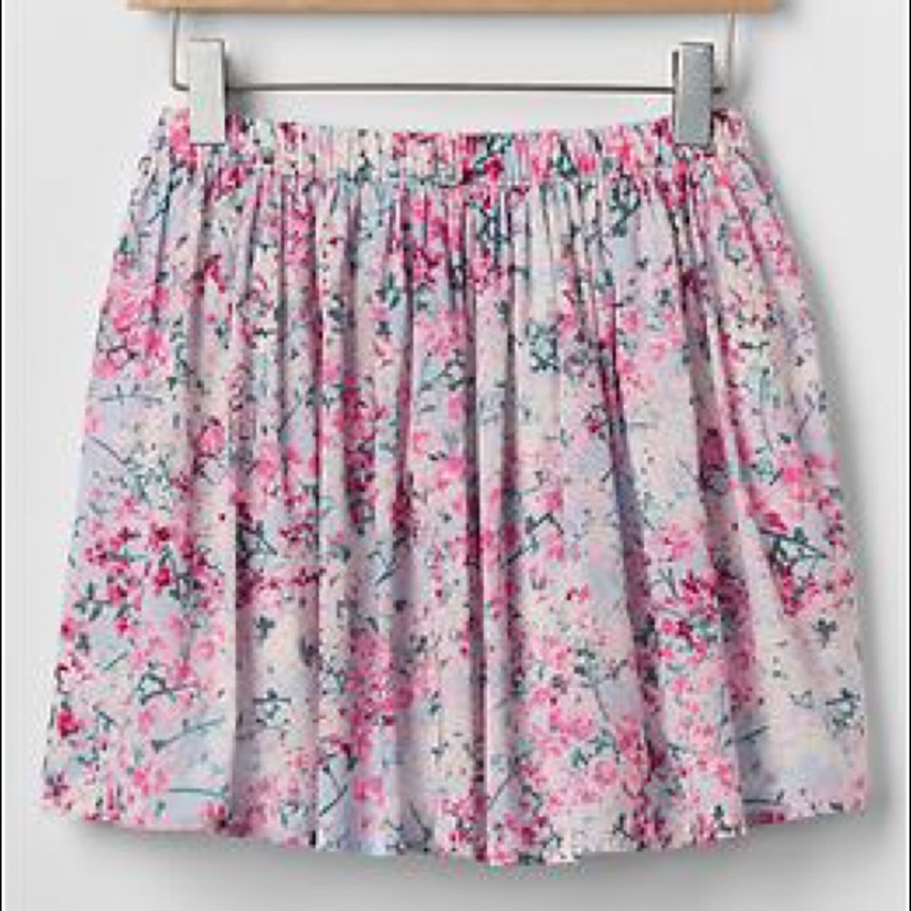 Gap Girls Flippy Skirt Size XS 4/5